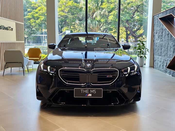 Фото 2 - BMW M5 Hybrid