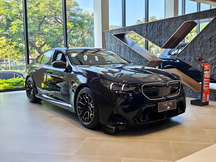 Фото 3 - BMW M5 Hybrid