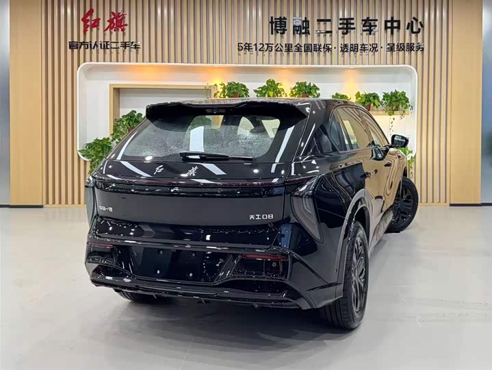 Фото 2 - Hongqi EHS7 (Tiangong 08)