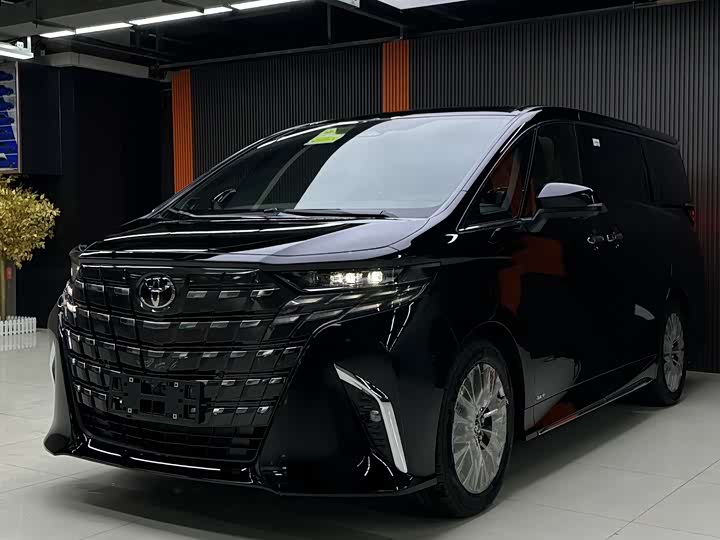 Фото 3 - Toyota Alphard