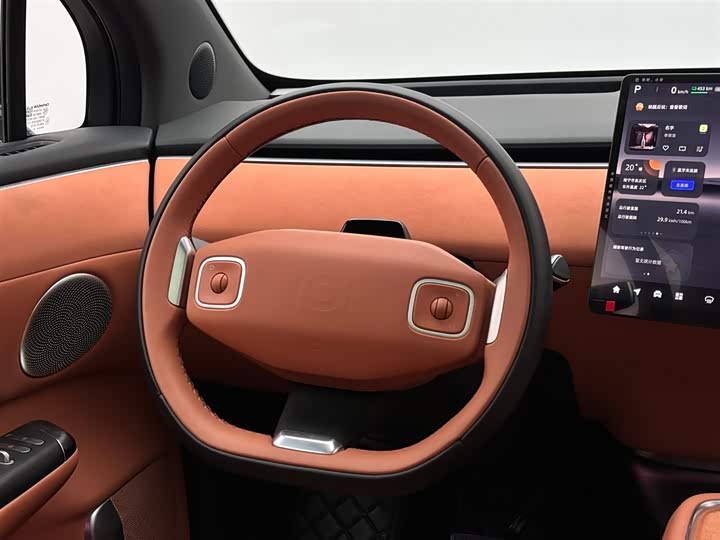 Фото 12 - Changan Qiyuan (Nevo) E07