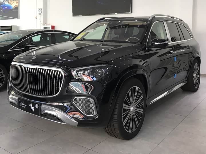 Фото 1 - Mercedes-Benz Maybach GLS