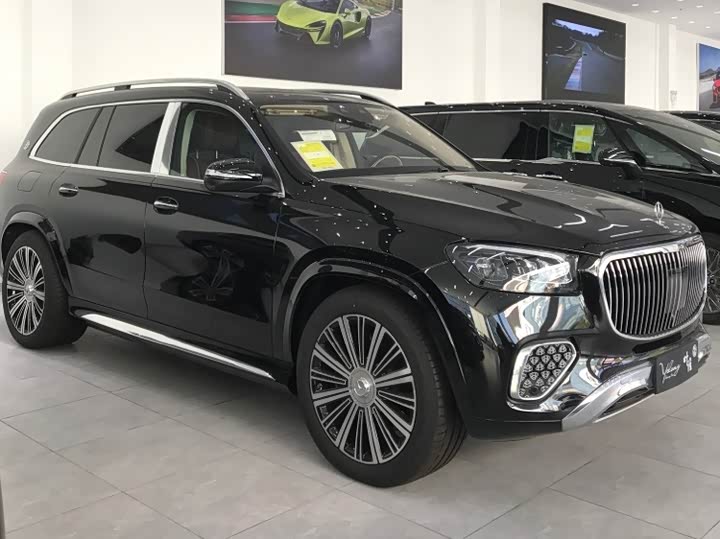 Фото 3 - Mercedes-Benz Maybach GLS