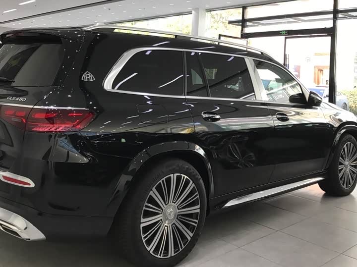 Фото 4 - Mercedes-Benz Maybach GLS