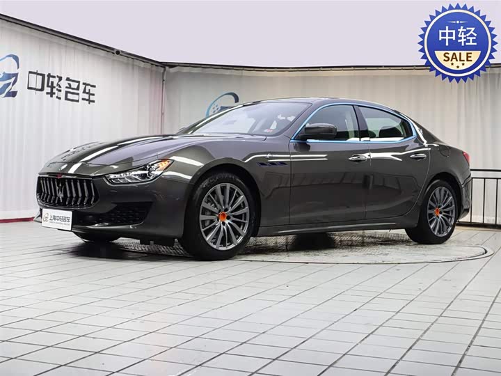 Фото 1 - Maserati Ghibli