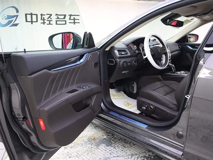 Фото 5 - Maserati Ghibli