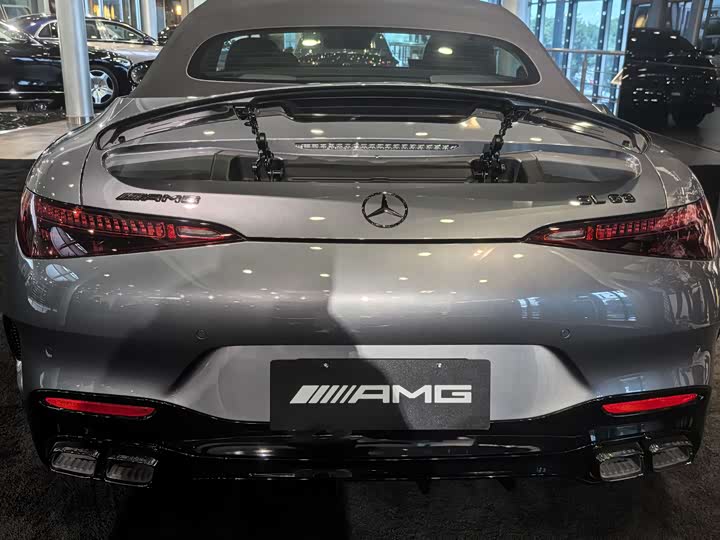 Фото 10 - Mercedes-Benz SL-Class AMG