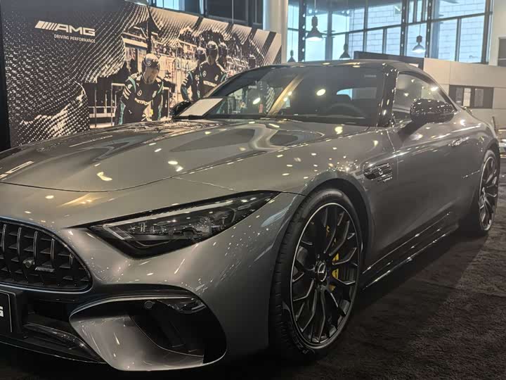 Фото 2 - Mercedes-Benz SL-Class AMG