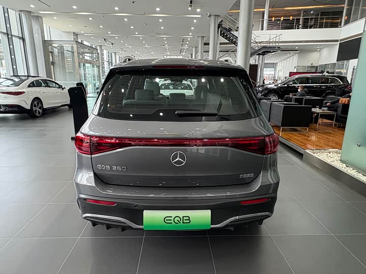 Фото 9 - Mercedes-Benz EQB