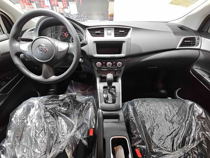 Фото 9 - Nissan Sylphy