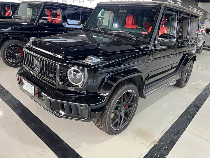 Фото 1 - Mercedes-Benz G-Class AMG