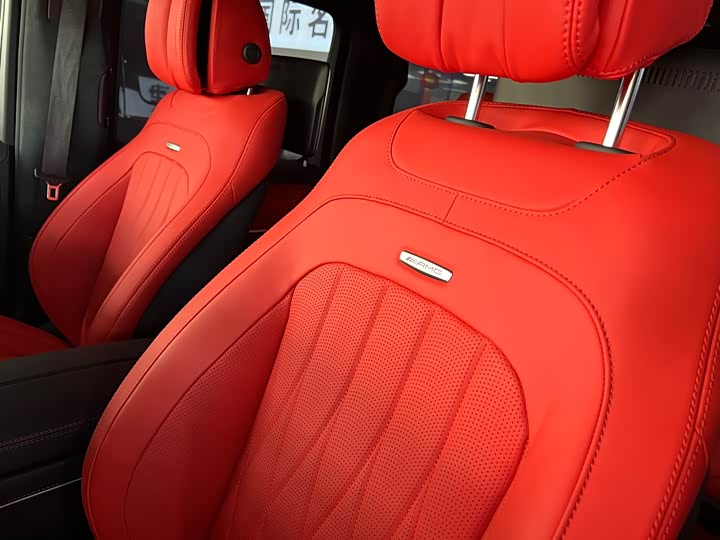 Фото 13 - Mercedes-Benz G-Class AMG