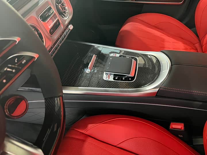 Фото 15 - Mercedes-Benz G-Class AMG