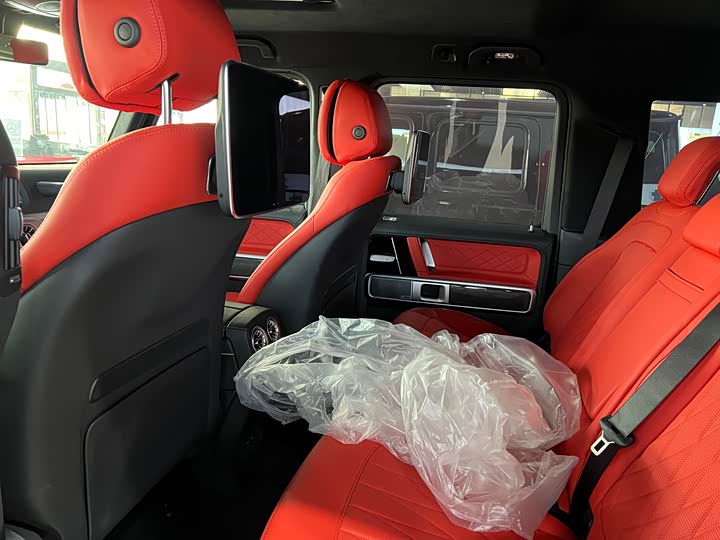 Фото 22 - Mercedes-Benz G-Class AMG