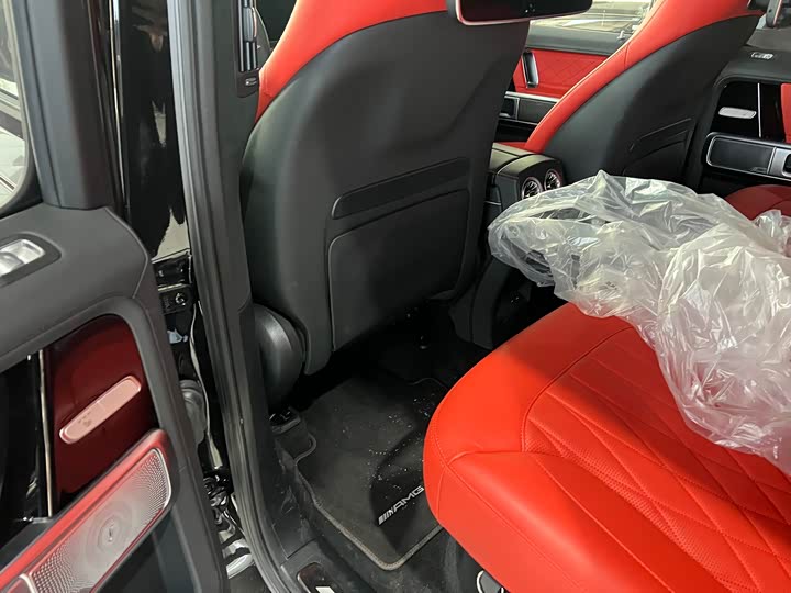 Фото 24 - Mercedes-Benz G-Class AMG