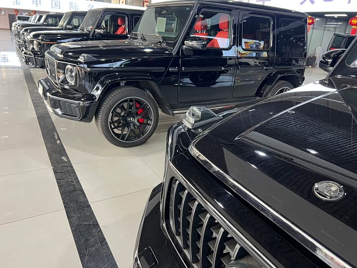 Фото 4 - Mercedes-Benz G-Class AMG