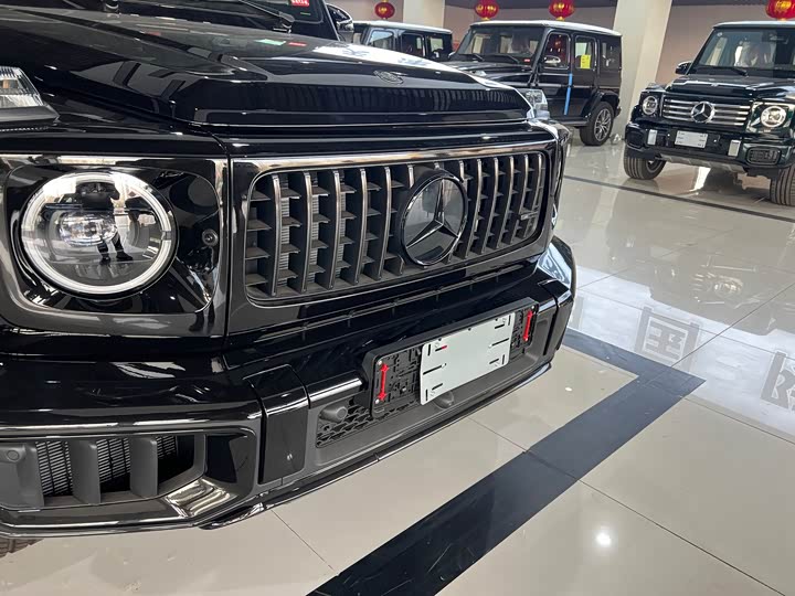 Фото 7 - Mercedes-Benz G-Class AMG