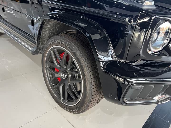 Фото 8 - Mercedes-Benz G-Class AMG