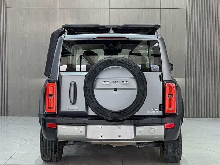 Фото 5 - Haval Raptor Hybrid