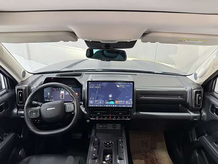 Фото 9 - Haval Raptor Hybrid
