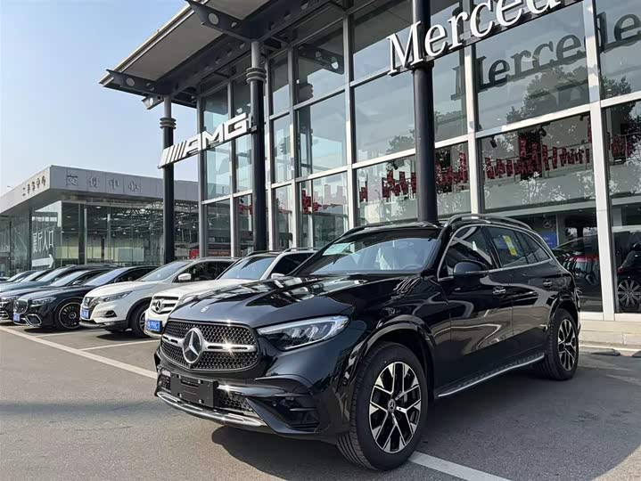 Фото 1 - Mercedes-Benz GLC-Class Hybrid