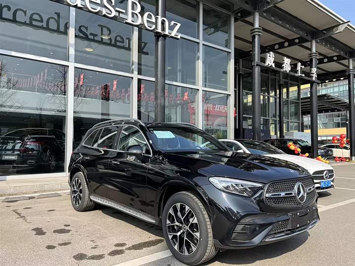 Фото 3 - Mercedes-Benz GLC-Class Hybrid