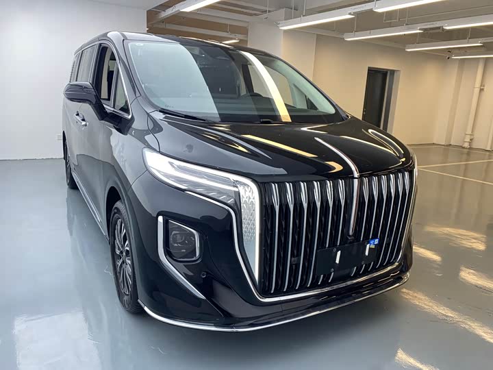 Фото 3 - Hongqi HQ9 Hybrid