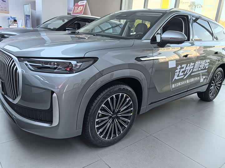 Фото 3 - Chery Tiggo 9 Hybrid