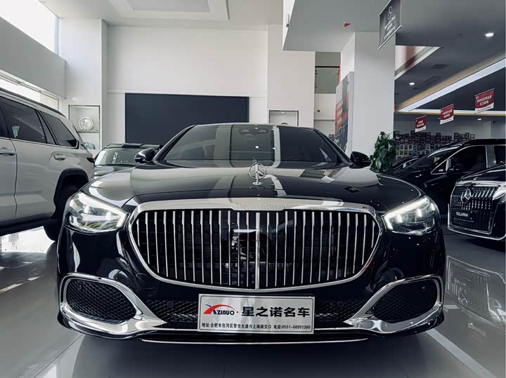 Фото 1 - Mercedes-Benz Maybach S-Class