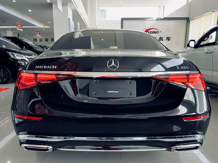 Фото 7 - Mercedes-Benz Maybach S-Class