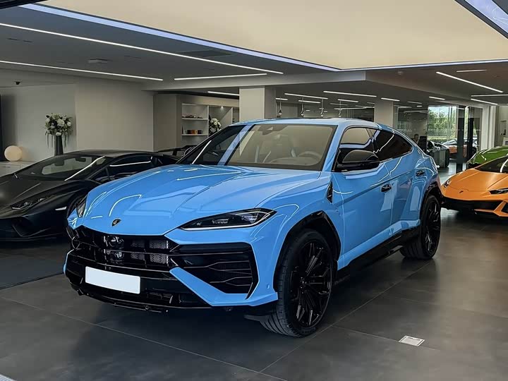 Фото 1 - Lamborghini Urus SE