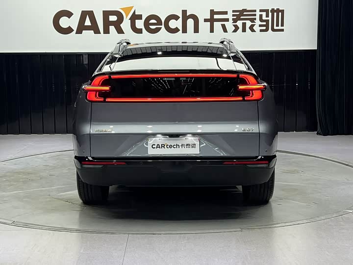 Фото 6 - Changan Qiyuan (Nevo) E07