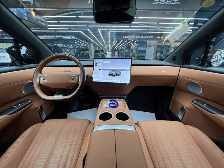 Фото 8 - Changan Qiyuan (Nevo) E07