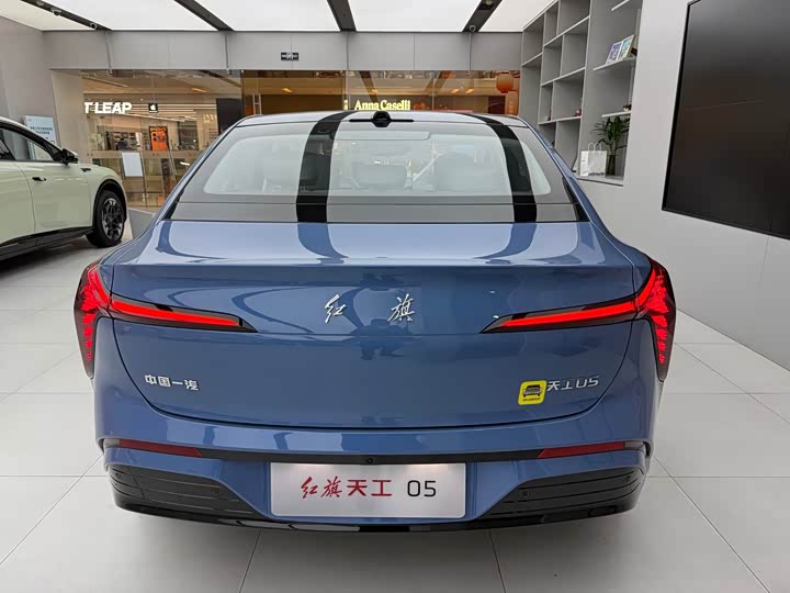 Фото 4 - Hongqi EH5 (Tiangong 05)