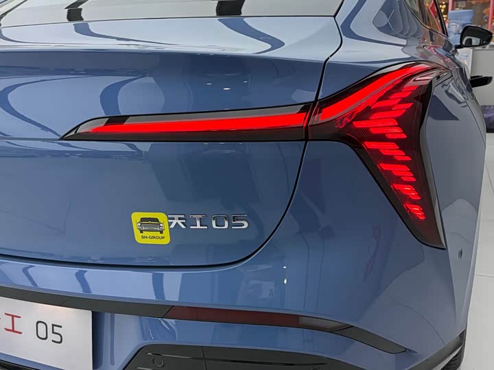 Фото 6 - Hongqi EH5 (Tiangong 05)