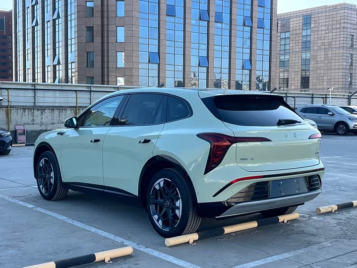 Фото 6 - Hongqi EHS5 (Tiangong 06)