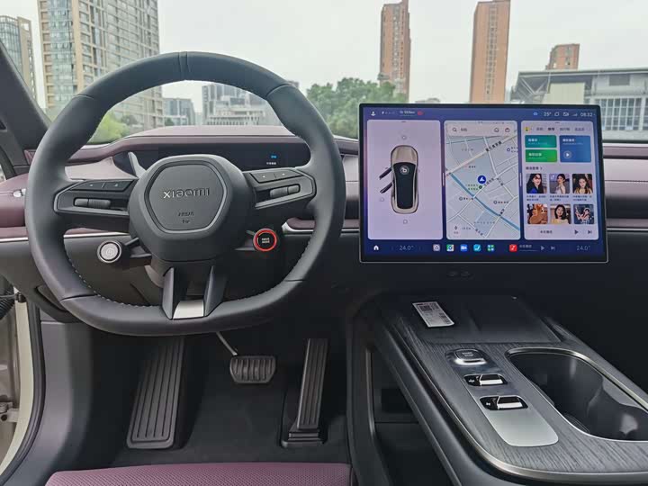 Xiaomi SU7 2024 2024款 后驱超长续航高阶智驾Pro版