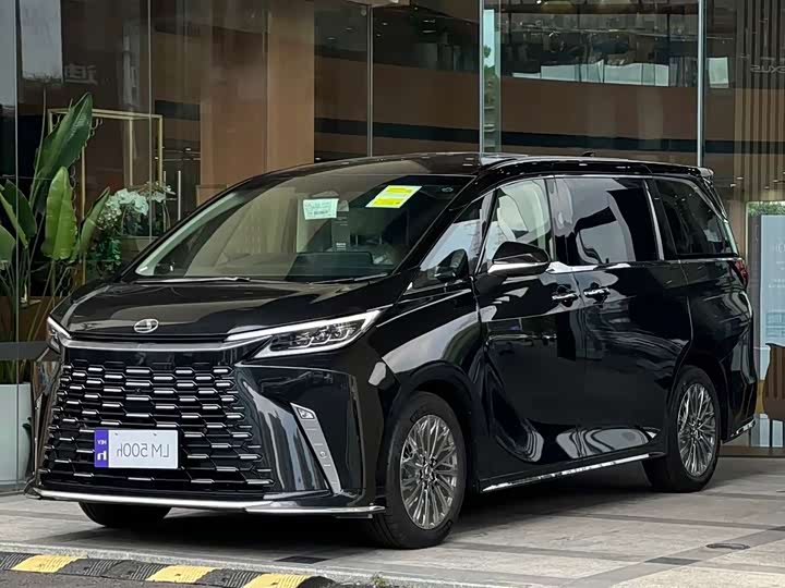 Фото 1 - Lexus LM