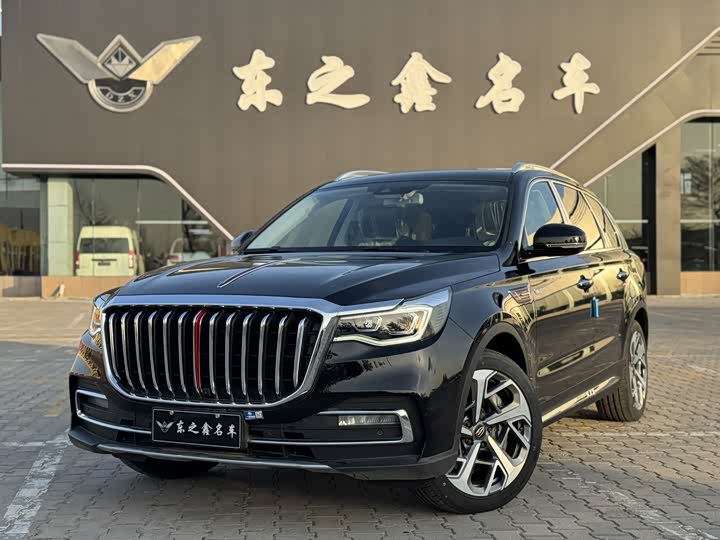 Фото 1 - Hongqi HS7