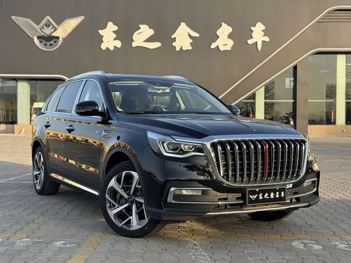 Фото 3 - Hongqi HS7