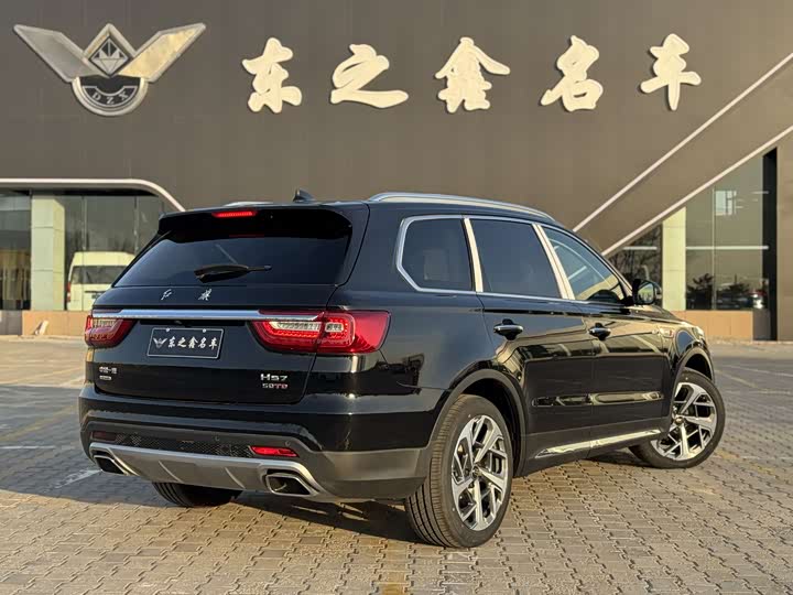 Фото 5 - Hongqi HS7