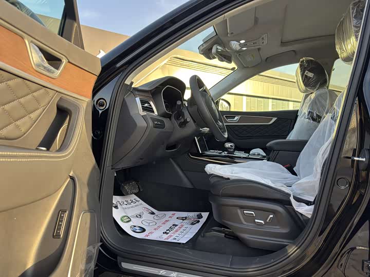 Фото 8 - Hongqi HS7