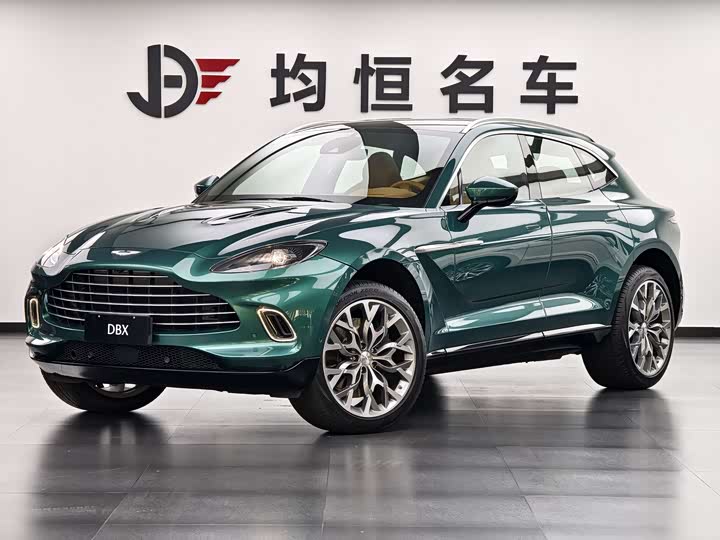 Фото 1 - Aston Martin DBX