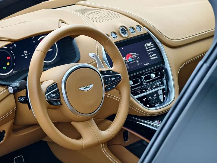 Фото 10 - Aston Martin DBX