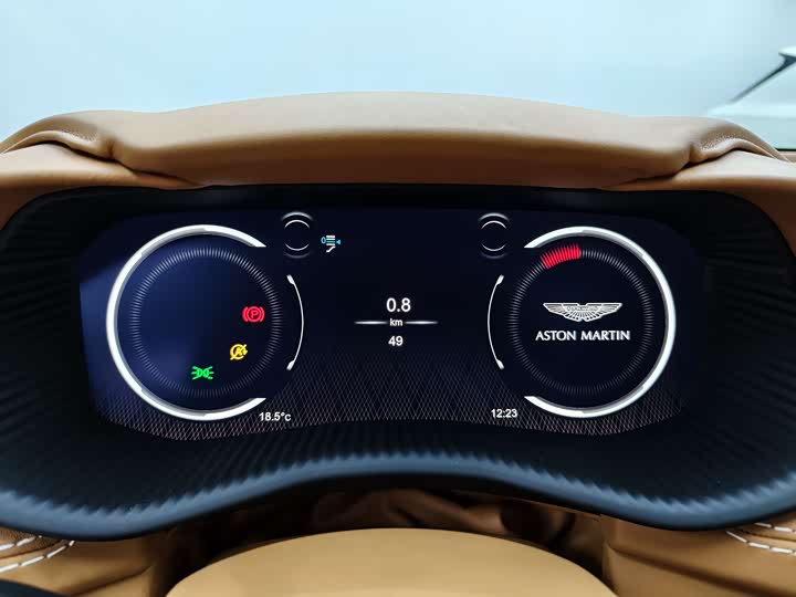 Фото 11 - Aston Martin DBX