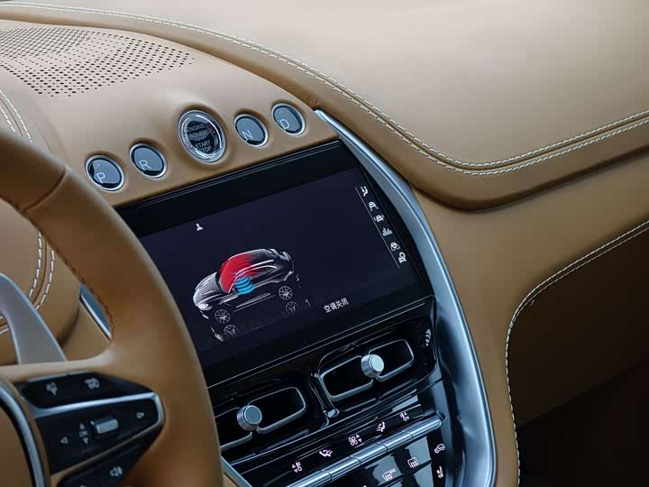 Фото 14 - Aston Martin DBX