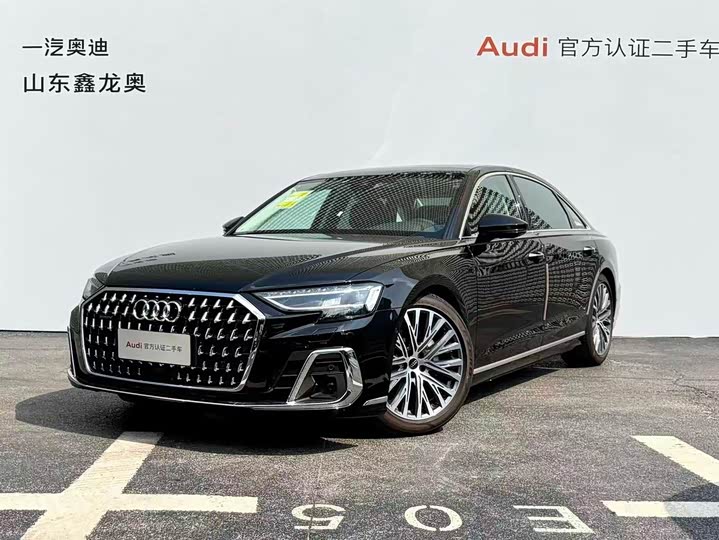 Фото 1 - Audi A8