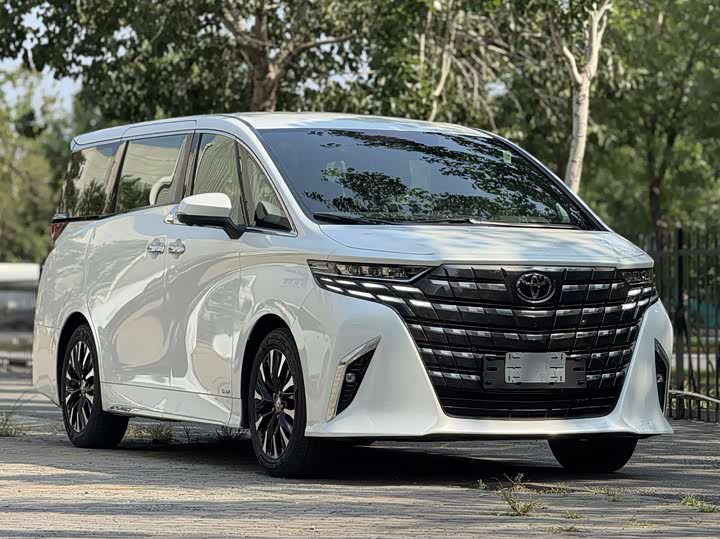 Фото 3 - Toyota Alphard