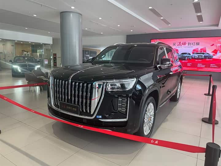 Фото 1 - Hongqi LS7 (Guoyao)