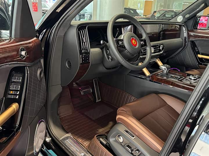 Фото 5 - Hongqi LS7 (Guoyao)